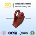 OEM Steel Casting Investment Casting for Arm Cylinder of Excavator